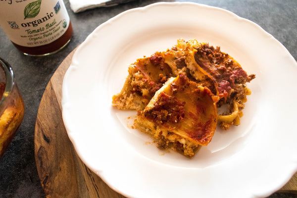 Easy Classic Lasagna - Organico Bello