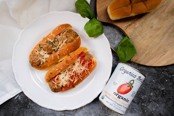 Italian Meatball Subs Recipe - Organico Bello