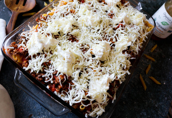 Baked Ziti Recipe - Organico Bello